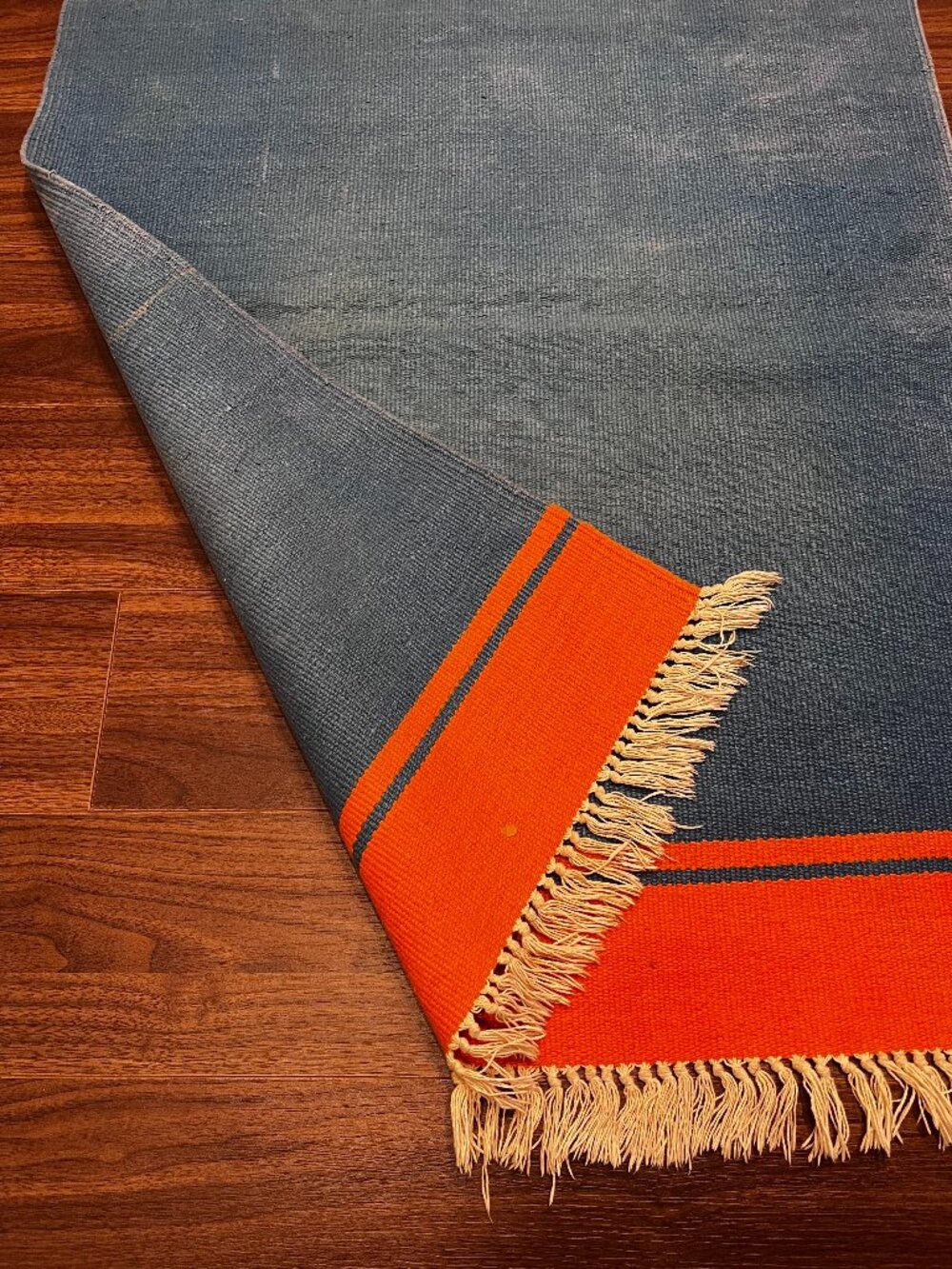 Traditional Mysore Yoga Rug - Ashtanga Cotton Mat (Authentic)